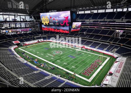 CFP semifinal moved from Rose Bowl to AT&T Stadium in Arlington