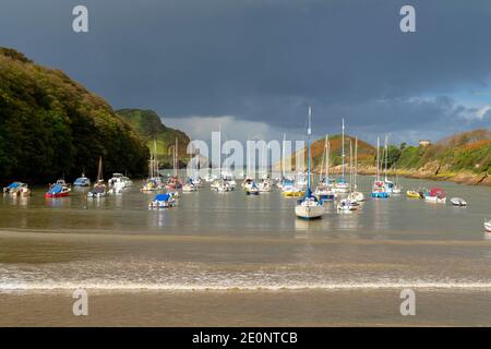 Watermouth Bay - Devon, England, UK Stock Photo