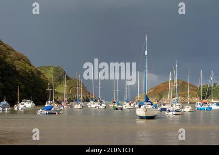 Watermouth Bay - Devon, England, UK Stock Photo