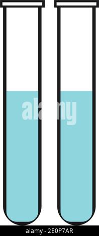 laboratory glass icon .... laboratory flask icon vector. flask vector graphic illustration ,laboratory glass icon Stock Vector