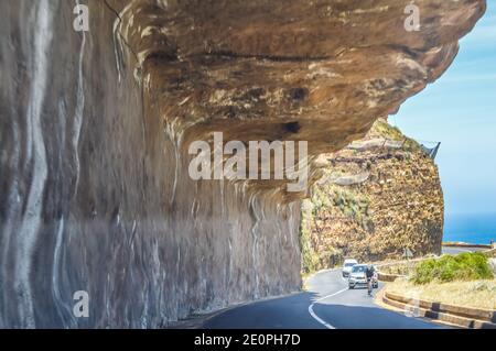 Chapman's peak drive in Cape town south Africa Stock Photo