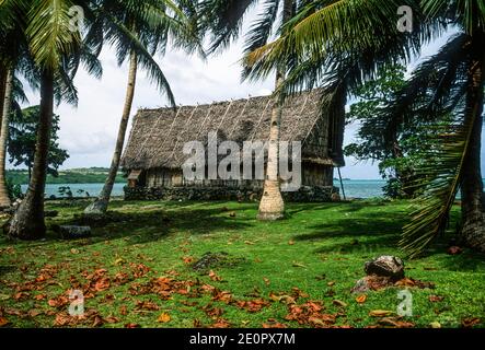 Federated States of Micronesia Yap Islands Island of Yap Village ...