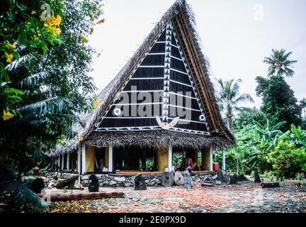 Federated States of Micronesia Yap Islands Island of Yap Village ...