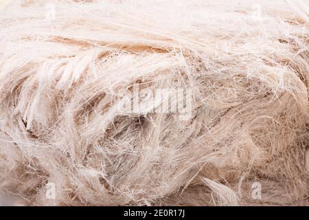 Soft focus full frame of cotton candy with cocoa. Turkish sweets. Food background. Stock Photo
