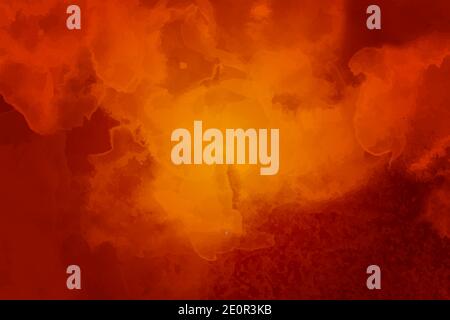 Watercolor painted background. Modern art. Colorful contemporary artwork. Color strokes of paint. Stock Vector