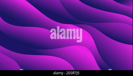 Abstract wave design vector background for web Stock Vector
