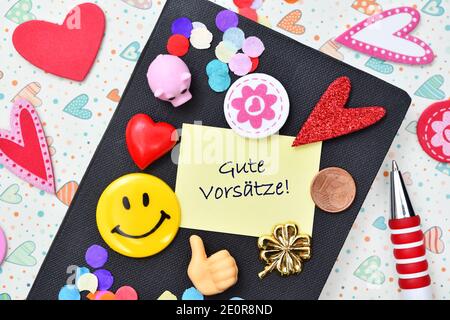 New Years Resolutions, Symbolic Image