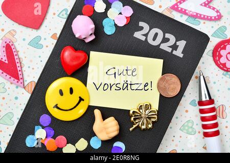 New Years Resolutions, Symbolic Image