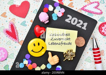 New Years Resolutions, Symbolic Image