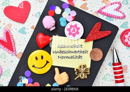 New Years Resolutions, Symbolic Image