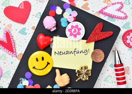 New Years Resolutions, Symbolic Image