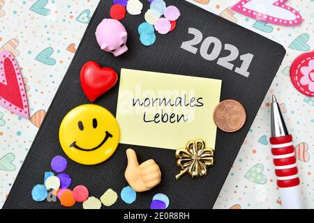 New Years Resolutions, Symbolic Image