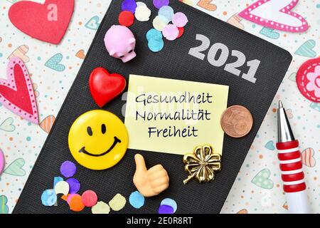 New Years Resolutions, Symbolic Image