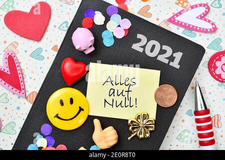 New Years Resolutions, Symbolic Image