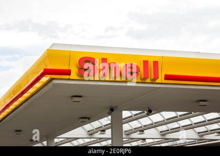 Butgenbach Shell Schwabach, Germany: Royal Dutch Shell Plc or Shell is an Anglo-Dutch ...