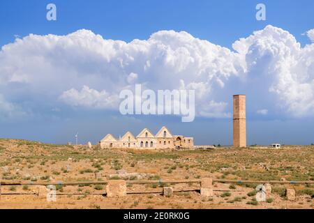 Ruins of the ancient city of Harran in Mesopotamia. Stock Photo