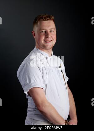 Alex Webb, MasterChef Professionals Winner 2020 Stock Photo