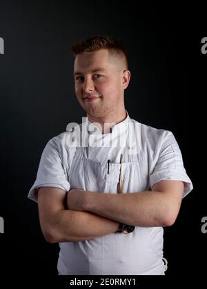 Alex Webb, MasterChef Professionals Winner 2020 Stock Photo