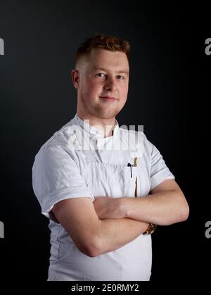 Alex Webb, MasterChef Professionals Winner 2020 Stock Photo