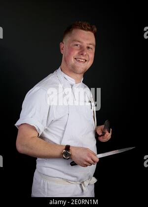 Alex Webb, MasterChef Professionals Winner 2020 Stock Photo