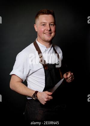 Alex Webb, MasterChef Professionals Winner 2020 Stock Photo