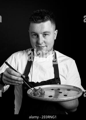 Alex Webb, MasterChef Professionals Winner 2020 Stock Photo