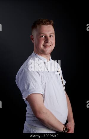 Alex Webb, MasterChef Professionals Winner 2020 Stock Photo