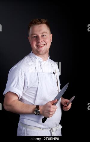 Alex Webb, MasterChef Professionals Winner 2020 Stock Photo