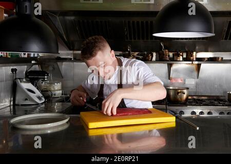 Alex Webb, MasterChef Professionals Winner 2020 Stock Photo