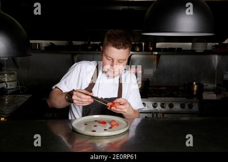 Alex Webb, MasterChef Professionals Winner 2020 Stock Photo