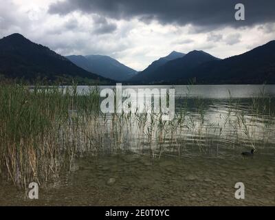 Impressionen vom Tegernsee in Bayern Stock Photo