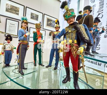 Visiting Museum of Military History in Vienna, Austria Stock Photo