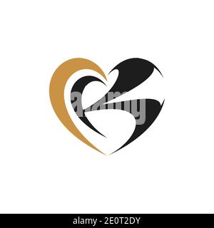 Creative abstract letter ck logo design. Linked letter kc logo design. Stock Vector
