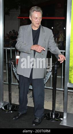 Christopher Walken attending the CBS Films premiere for Seven Psychopaths at Mann's Bruin Theatre in Los Angeles, CA, USA, October 1, 2012. (Pictured: Christopher Walken). Photo by Baxter/ABACAPRESS.COM Stock Photo