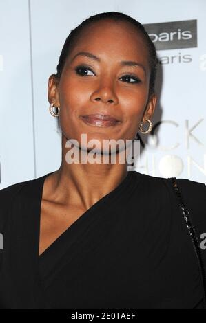 Corinne Coman (Miss France 2003) attending the Black Fashion Week opening party held at the Buddha Bar in Paris, on October 4, 2012. Photo by Aurore Marechal/ABACAPRESS.COM Stock Photo