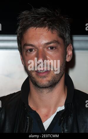 EXCLUSIVE. Samuel Jouy attending the premiere of the new Arte TV Show ...
