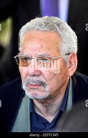 Former Algerian defence minister Khaled Nezzar attends the former ...