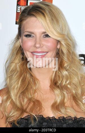 Brandi Glanville arriving for 'Real Housewives of Beverly Hills' Season 3 Premiere Party held at The Roosevelt Hotel in Hollywood, Los Angeles, CA, USA on October 21, 2012. Photo by Tony DiMaio/ABACAPRESS.COM Stock Photo