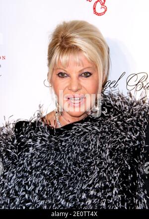 Ivana Trump attends the 2012 Angel Ball presented by Gabrielle's Angel Foundation at Cipriani Wall Street in New York City, NY, USA on October 22, 2012. Photo by Donna Ward/ABACAPRESS.COM Stock Photo
