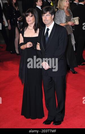 Writer Neal Purvis and guest attending the latest James Bond Skyfall premiere at Royal Albert Hall in London, UK, on october 23, 2012. Photo by Aurore Marechal/ABACAPRESS.COM Stock Photo