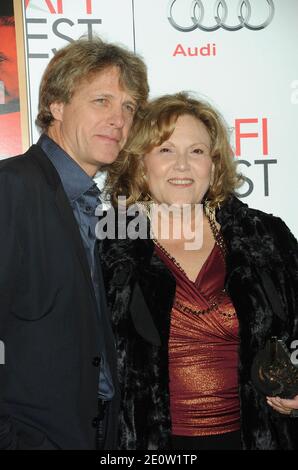 Brenda Vaccaro, Guy Hector attending the "Promised Land" Los Angeles