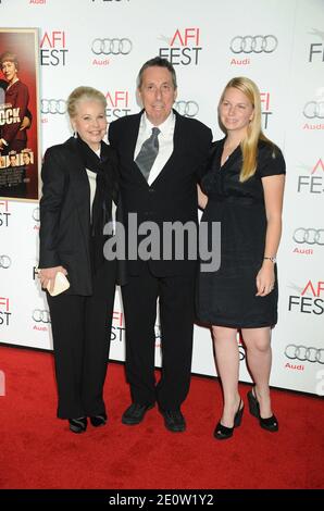 Genevieve Robert, Ivan Reitman and Caroline Reitman attending 'Hitchcock' premiere during AFI Fest 2012 presented by Audi at Grauman Chinese Theatre in Los Angeles, CA, USA on November 1, 2012. Photo by Graylock/ABACAPRESS.COM Stock Photo