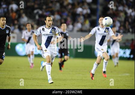 Landon Donovan during the first leg of the MLS Western Conference Semifinal match. The Earthquakes defeated the Galaxy 1-0. It could be the last game of David Beckham at Home Depot Center. Los Angeles, CA, USA, November 4, 2012. Photo by Lionel Hahn/ABACAPRESS.COM Stock Photo