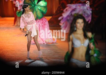 Rihanna, Victoria's Secret Fashion Show at the Lexington Avenue Armory,  Featuring: Rihanna,Victoria's Secret Fashion Show at th Stock Photo - Alamy