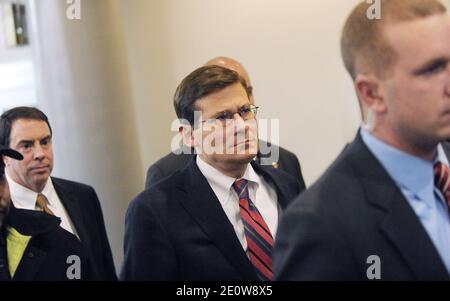 Michael Morell, Petraeus's former second-in-command, who's now serving as acting CIA director arrives at a closed briefing on the attacks in Benghazi, Libya on November 13, 2012 on Capitol Hill in Washington, DC, USA. Photo by Olivier Douliery/ABACAPRESS.COM Stock Photo