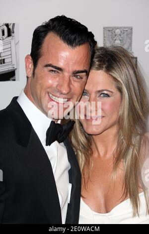 Jennifer Aniston and Justin Theroux attending the American Cinematheque?s 2012 Award Show honoring Ben Stiller in Beverly Hills, California on November 15, 2012. Photo by Krista Kennell/ABACAPRESS.COM Stock Photo