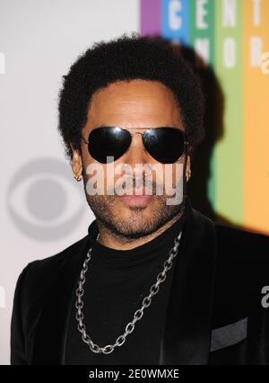 Lenny Kravitz poses for photographers during the 35th Kennedy Center Honors at the Kennedy Center Hall of States in Washington, DC, USA on December 2, 2012. Photo by Olivier Douliery/ABACAPRESS.COM Stock Photo