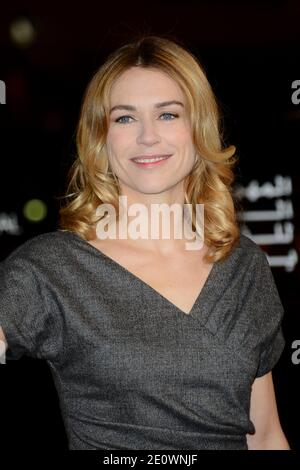 Marie-Josee Croze attending the screening of 'The Flowers of War' as part of the 12th Marrakech Film Festival, Morocco on December 2, 2012. Photo by Nicolas Briquet/ABACAPRESS.COM Stock Photo