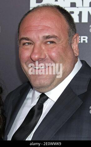 James Gandolfini at the Premiere of Columbia Pictures' "Zero Dark