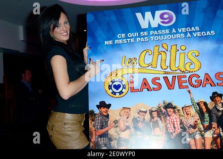 Laura attending a press conference for 'Les Ch'tis a Las Vegas' TV reality show held at Elysee Lounge in Paris, France on December 13, 2012. Photo by Nicolas Briquet/ABACAPRESS.COM Stock Photo